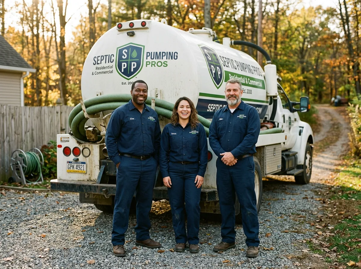 Septic Tank Pumping company in Mellette, SD